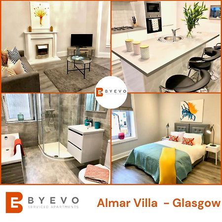 Byevo Almar Villa - Close To City And Airport - Perfect For Contractors Or Large Groups Glasgow Zewnętrze zdjęcie