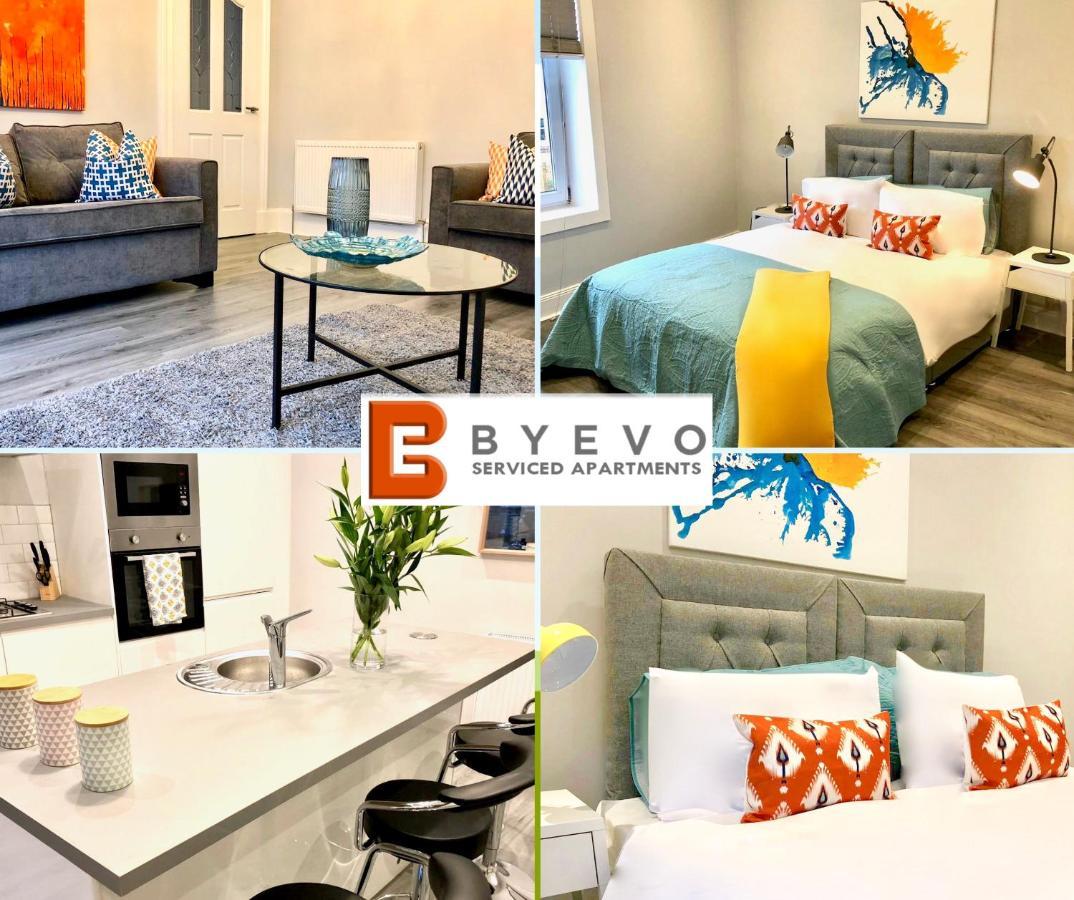 Byevo Almar Villa - Close To City And Airport - Perfect For Contractors Or Large Groups Glasgow Zewnętrze zdjęcie