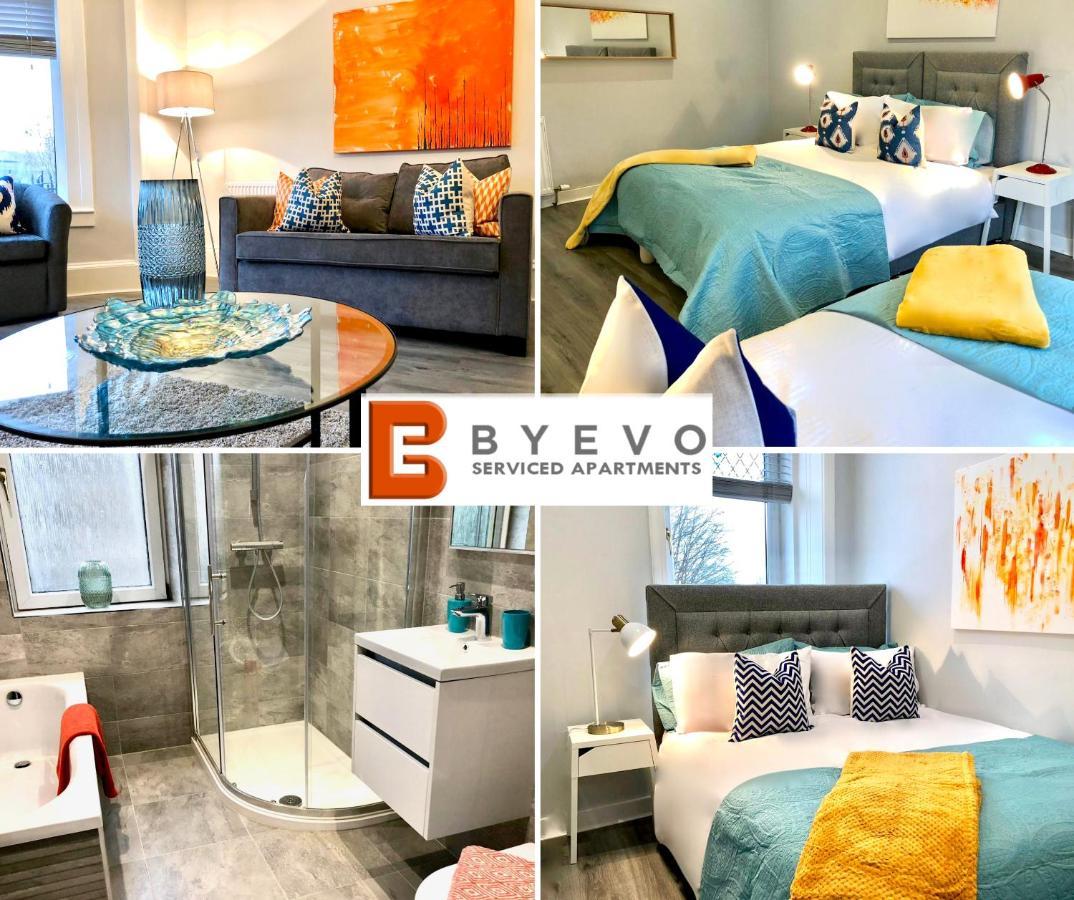 Byevo Almar Villa - Close To City And Airport - Perfect For Contractors Or Large Groups Glasgow Zewnętrze zdjęcie